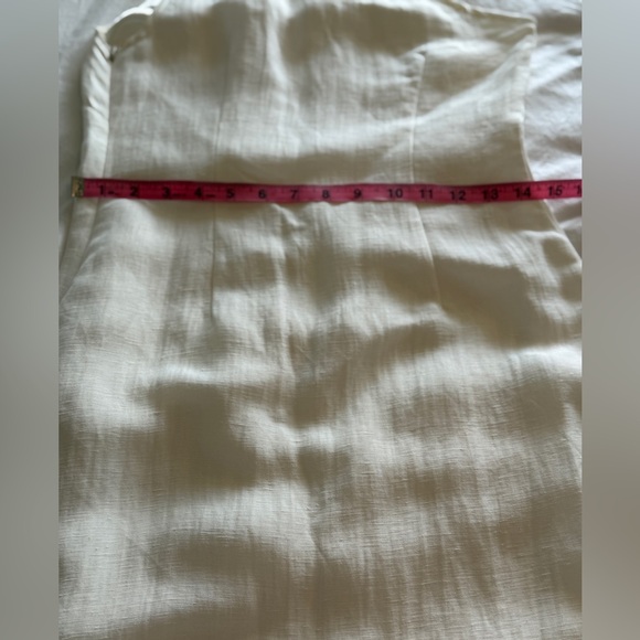 Madewell Women's One-Shoulder Midi Dress Lighthouse 0 - Picture 10 of 11